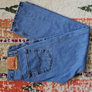 Mens Levi's 505 jeans